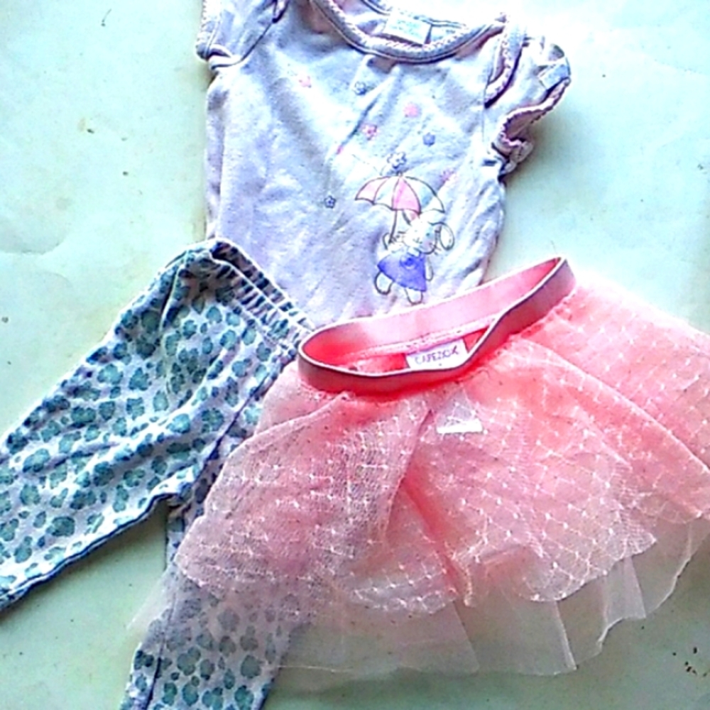 Capezio Baby Skirt And Outfit